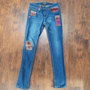 Girl's Lucky Brand Zoe Skinny jeans size 8